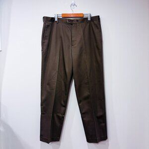 DOCKERS Taupe‎ Cotton Chino Men's Classic Pants | Size 38 *